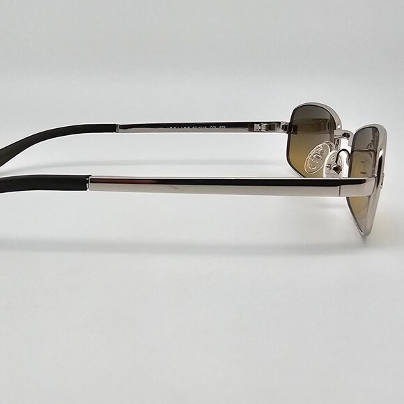 Celine SC1019 Col. 579 Silver Frame Yellow Flash Gold Gradient Lens Sunglasses - Picture 5 of 16
